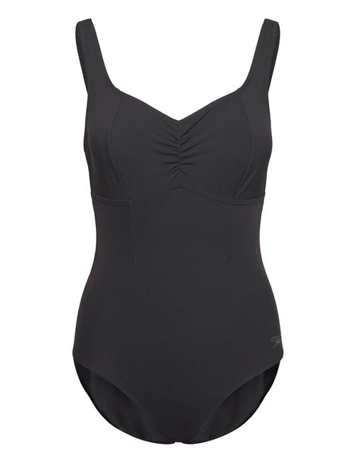 Speedo Womens Shaping Aquanite 1 Pc Speedo Black