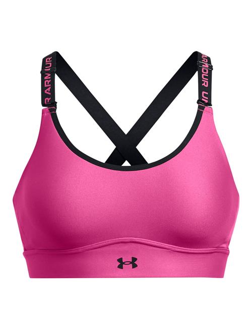 Under Armour Ua Infinity Mid 2.0 Bra Under Armour Pink