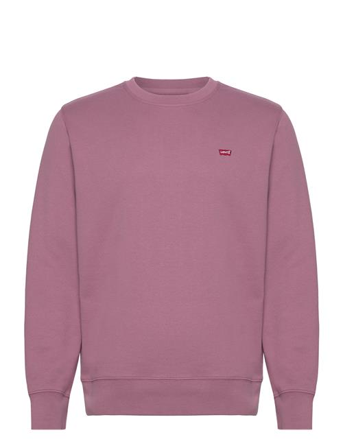 Se LEVI´S Men New Original Crew Dusky Orchid LEVI´S Men Pink ved Booztlet