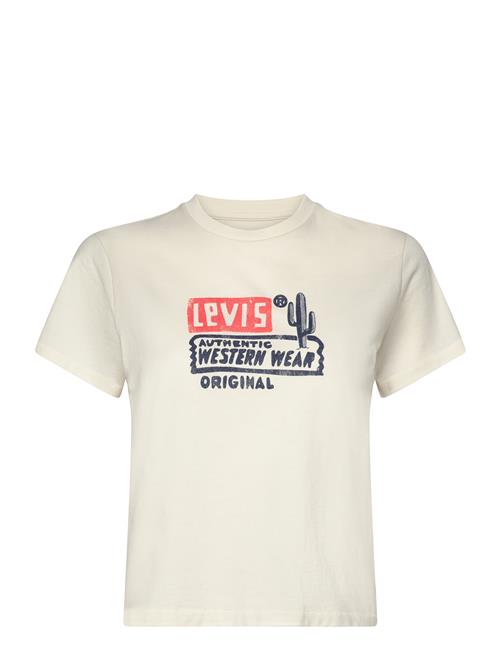 Graphic Classic Tee Authentic LEVI´S Women Cream