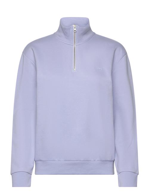 LEVI´S Women Everyday 1/4 Zip Brunnera Blue LEVI´S Women Blue