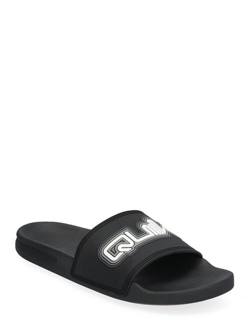 Se Quiksilver Rivi Wordmark Slide Ii Quiksilver Black ved Booztlet