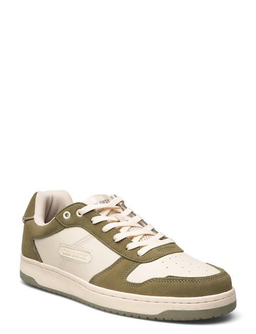 Les Deux Wright Basketball Sneaker Les Deux Green