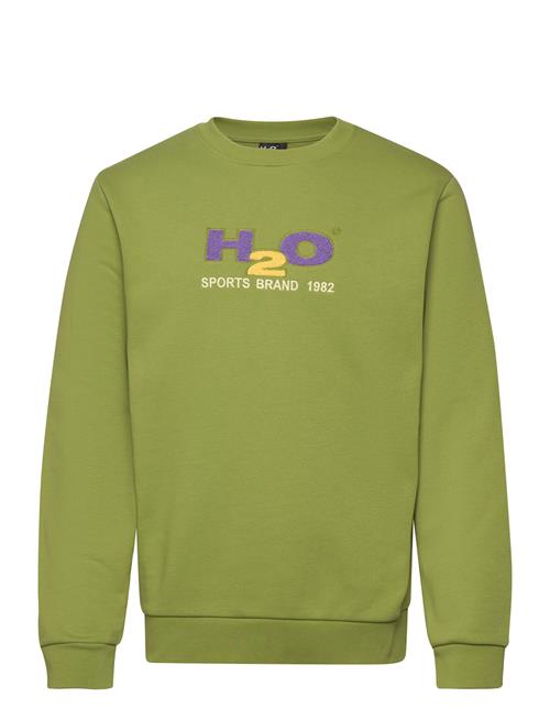 H2O Logo Sweat O'neck H2O Green