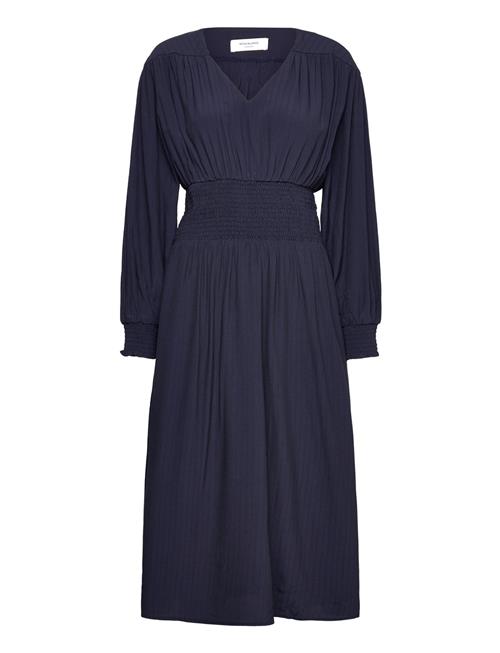 Rosemunde Dress W/ Smock Rosemunde Navy