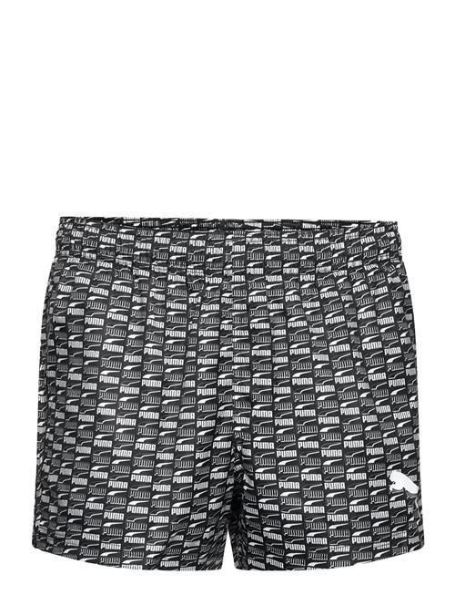 Puma Swim Puma Swim Men Logo Print Short Shor Puma Swim Black