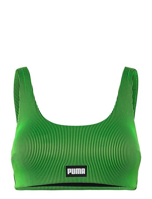 Puma Swim Puma Swim Women Ribbed Scoop Neck T Puma Swim Green