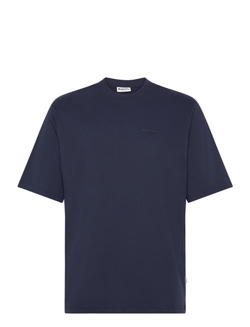 Resteröds Mid Sleeve T-Shirt Gots Resteröds Navy