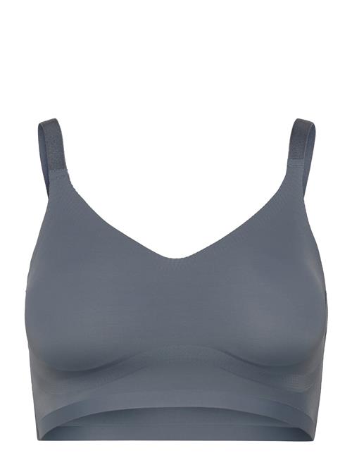 Se Missya Seamless Bra Missya Blue ved Booztlet