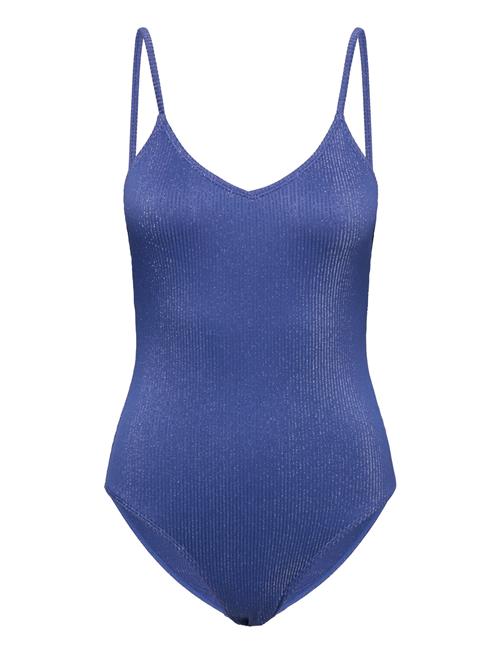 Becksöndergaard Lyx Bea Swimsuit Becksöndergaard Blue