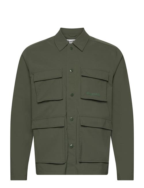 Resteröds Nylon Overshirt Resteröds Green