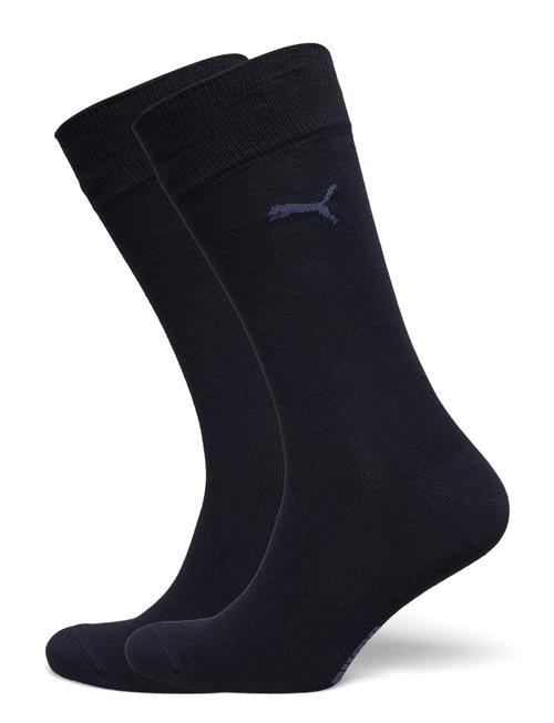 Se PUMA Puma Men Classic Sock 2P PUMA Navy ved Booztlet