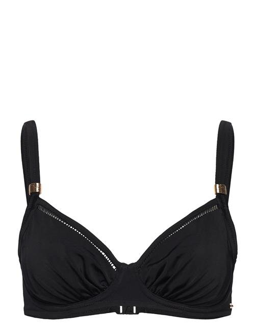 East Hampton Uw Gathered Full Cup Bikini Top Fantasie Black