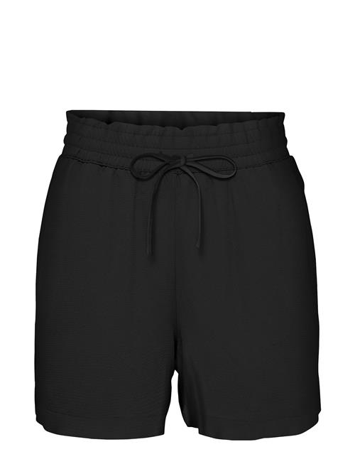 Vero Moda Vmmymilo Hw Paperbag Shorts Wvn Ga Vero Moda Black