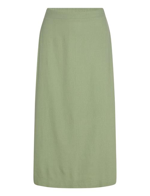 Vero Moda Vmmymilo Hw 7/8 Skirt Wvn Ga Vero Moda Green