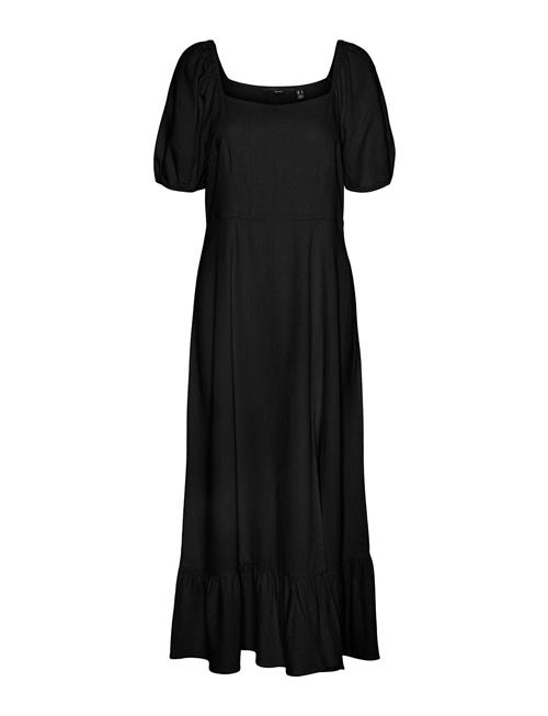 Vero Moda Vmmymilo Ss 7/8 Dress Wvn Ga Vero Moda Black