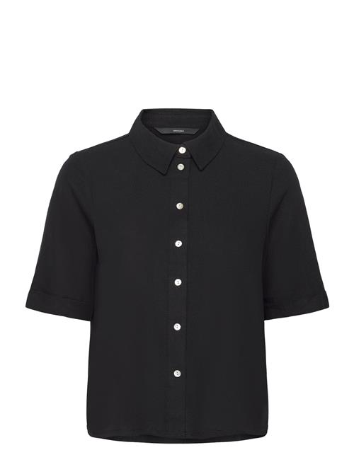 Vero Moda Vmmymilo 2/4 Shirt Wvn Ga Vero Moda Black