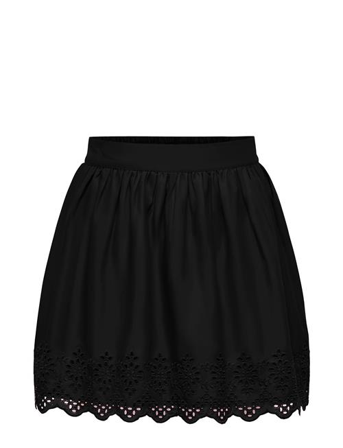 ONLY Onllou Life Emb Flowy Skirt Ptm ONLY Black