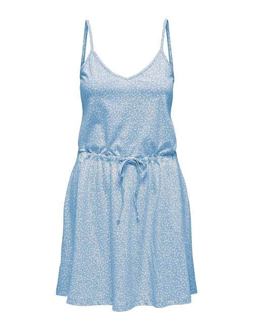 ONLY Onlmay Life Singlet V-Neck Dress Jrs ONLY Blue