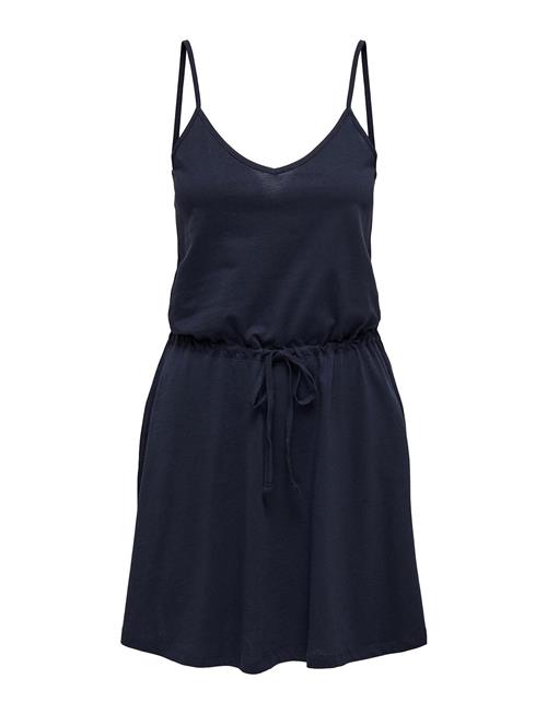 ONLY Onlmay Life Singlet V-Neck Dress Jrs ONLY Blue