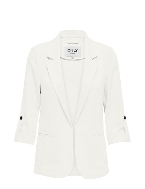 Se ONLY Onlcaro 3/4 Unlined Blazer Cc Tlr ONLY White ved Booztlet