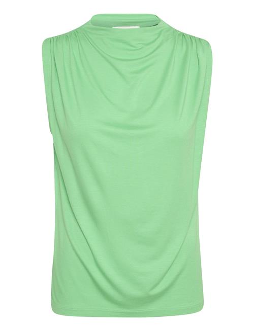 Se My Essential Wardrobe Vistamw Top My Essential Wardrobe Green ved Booztlet