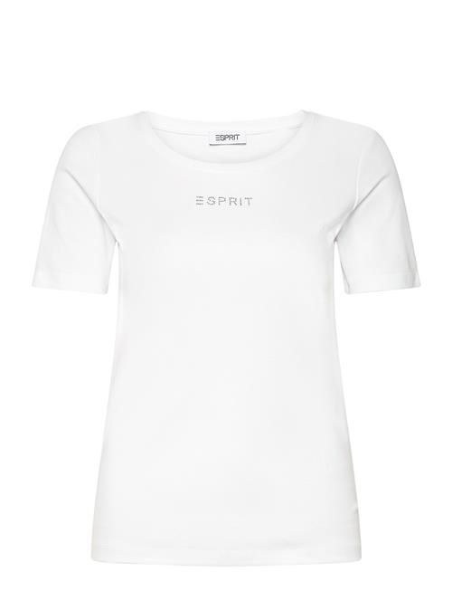 Se Esprit Casual T-Shirts Esprit Casual White ved Booztlet