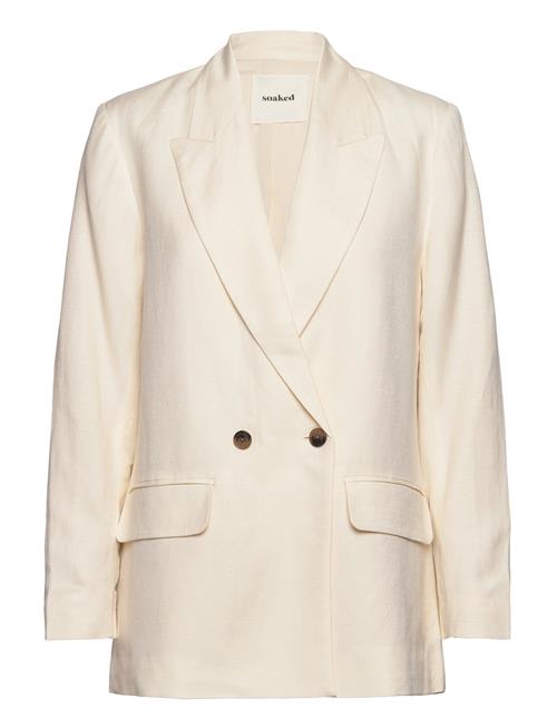 Slragna Blazer Soaked In Luxury Cream