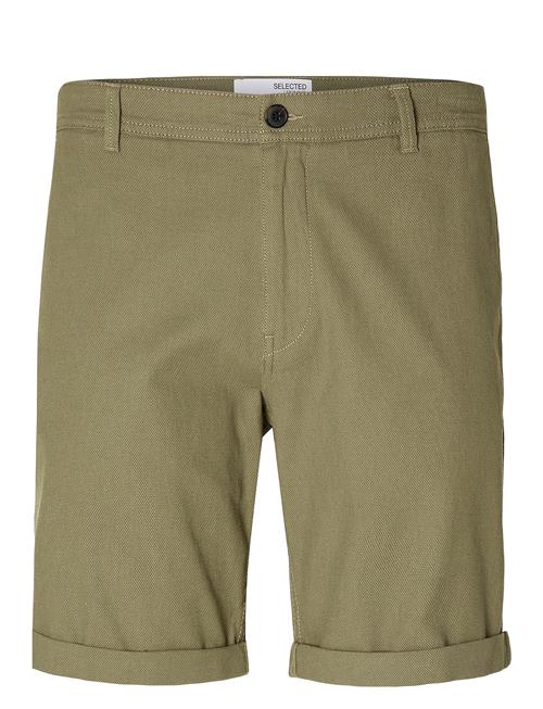 Selected Homme Slhslim-Luton Flex Shorts Noos Selected Homme Green