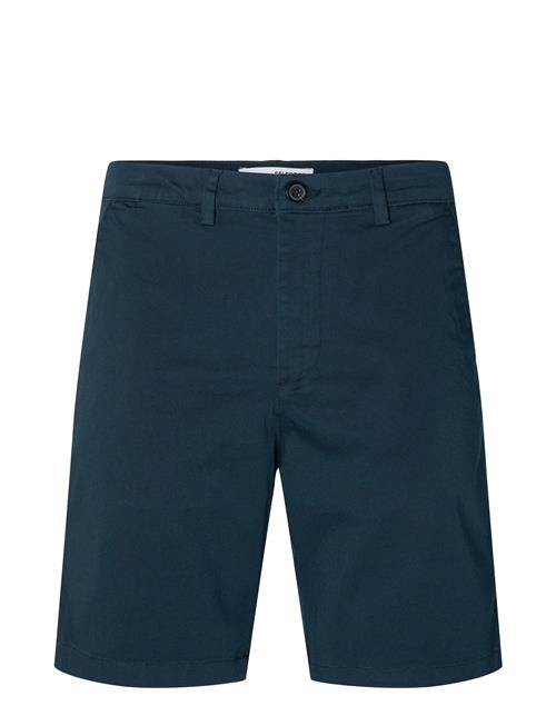 Slhslim-Miles Flex Shorts Noos Selected Blue