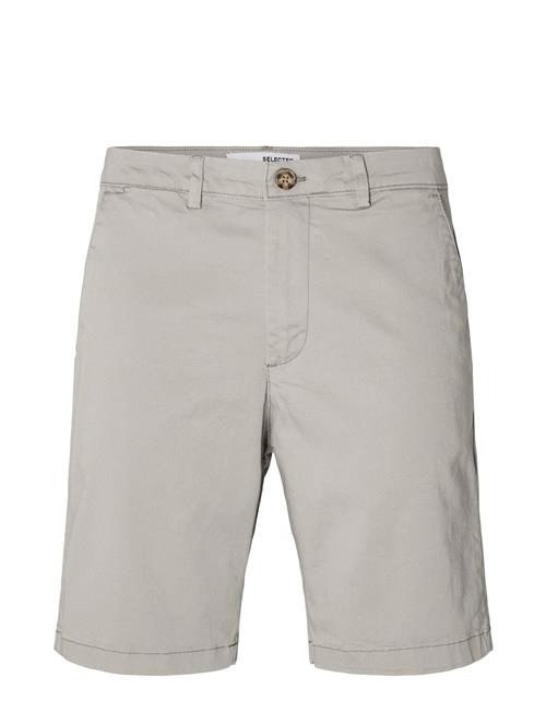 Selected Homme Slhslim-Miles Flex Shorts Noos Selected Homme Grey