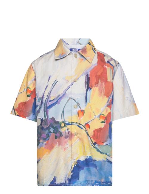 Jack & Jones Jorlandscape Shirt Ss Jnr Jack & J S Patterned