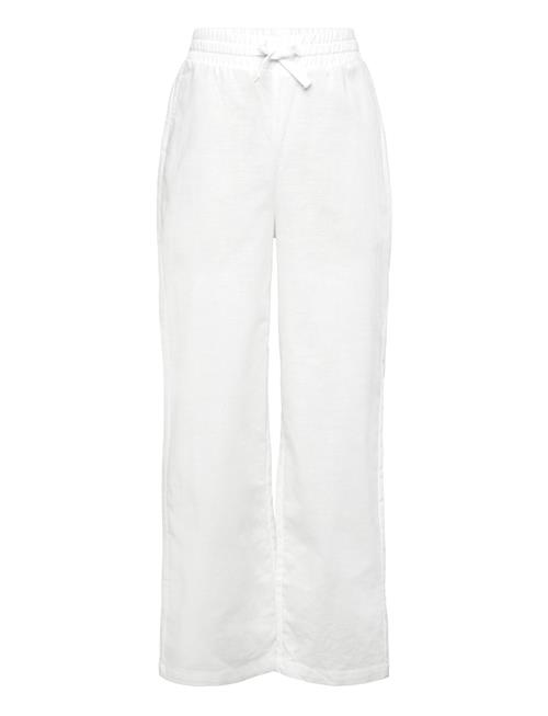 Grallan Linen Pants Grunt White