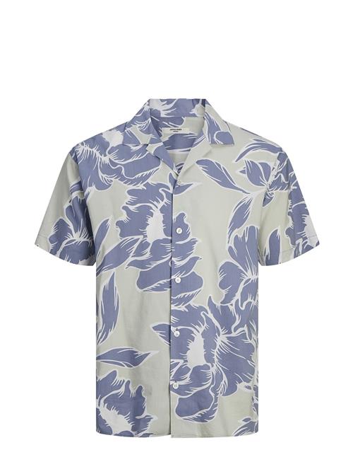 Jack & Jones Jprblapalma Resort Shirt S/S Sn Jack & J S Green