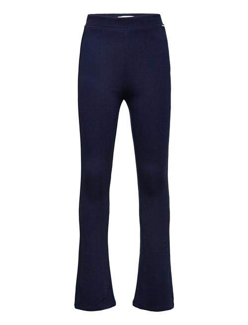 Se Tom Tailor Flared Interlock Leggings Tom Tailor Navy ved Booztlet