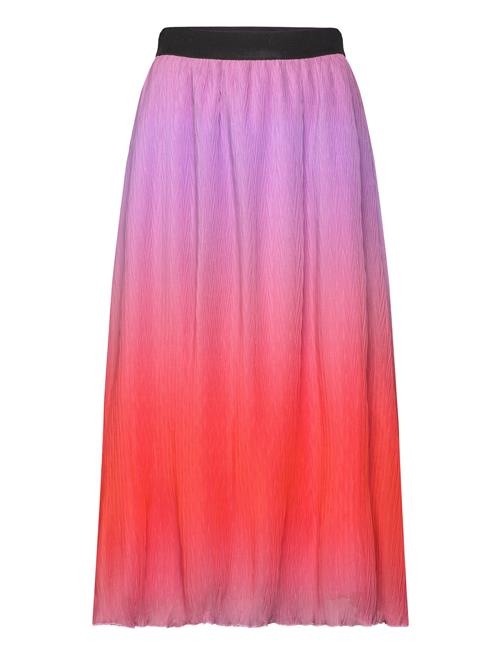 Coster Copenhagen Plissé Skirt In Dip Dye Coster Copenhagen Pink