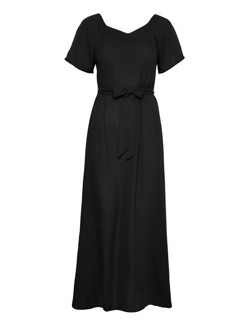 ONLY Onlalma Life Poly Bay Long Dress Solid ONLY Black