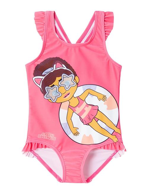 Nmfmedina Gabby Swimsuit Bfu Name It Pink