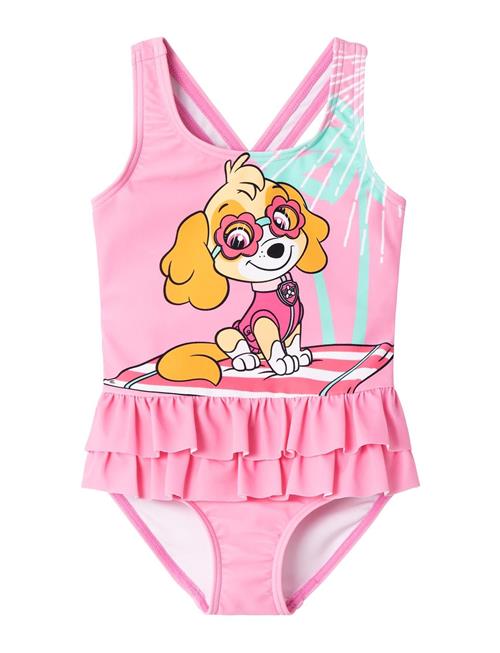 name it Nmfmusa Pawpatrol Swimsuit Cplg Name It Pink