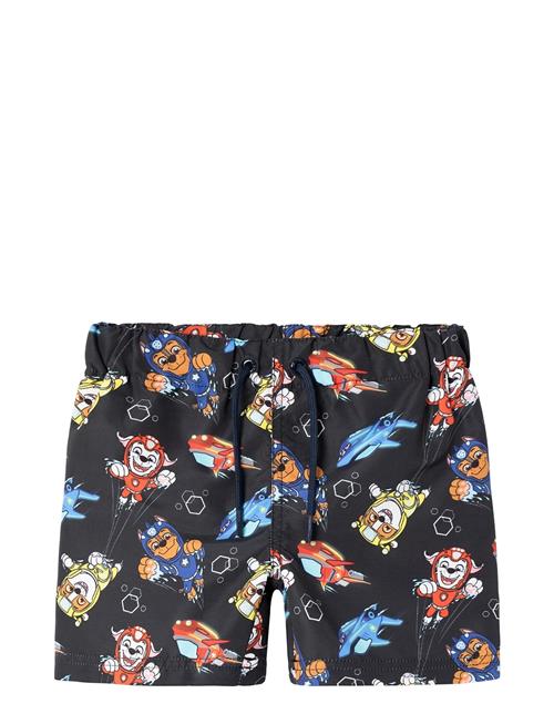 Nmmmoti Pawpatrol Long Swimshorts Cplg Name It Patterned