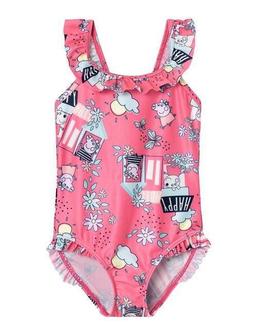 name it Nmfmyri Peppapig Swimsuit Cplg Name It Pink