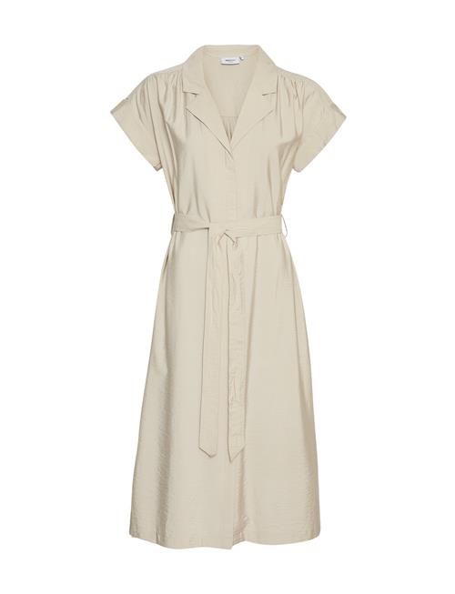 MSCH Copenhagen Mschgianara Benina Ss Dress MSCH Copenhagen Cream