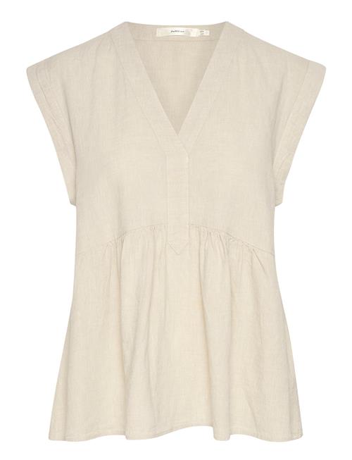 Ellieiw V-Top InWear Beige