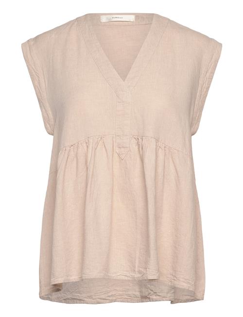 InWear Ellieiw V-Top InWear Beige