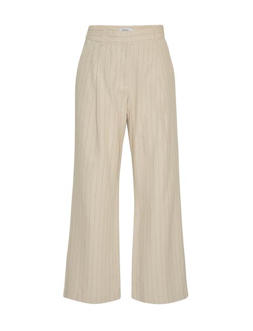 MSCH Copenhagen Mschjonalyn Pants Stp MSCH Copenhagen Beige