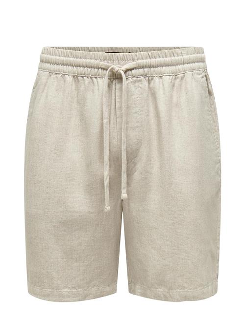 Kids Only Kobtel Shorts Linen Wvn Kids Only Beige