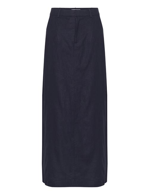 Gestuz Lizagz Linen Hw Skirt Gestuz Navy