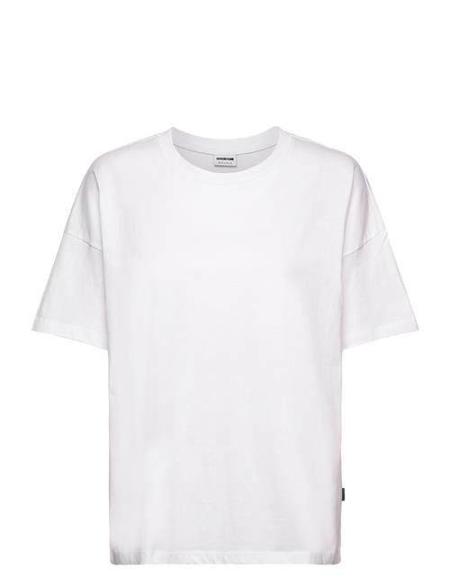 Nmida S/S O-Neck Top Fwd Noos NOISY MAY White