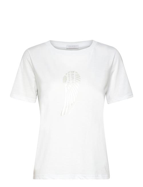 Coster Copenhagen T-Shirt With Wing Coster Copenhagen White