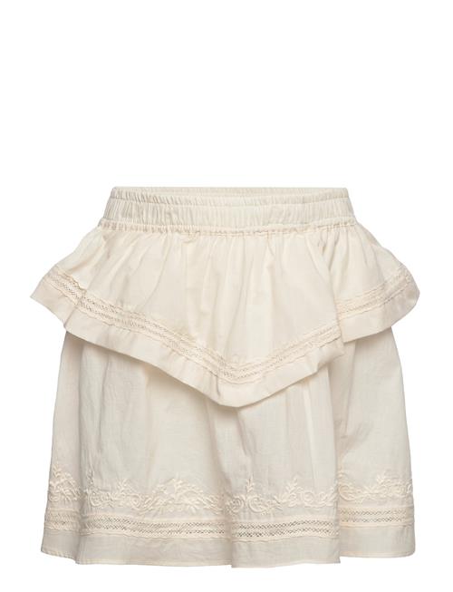 Se Skirt Sofie Schnoor Young Cream ved Booztlet